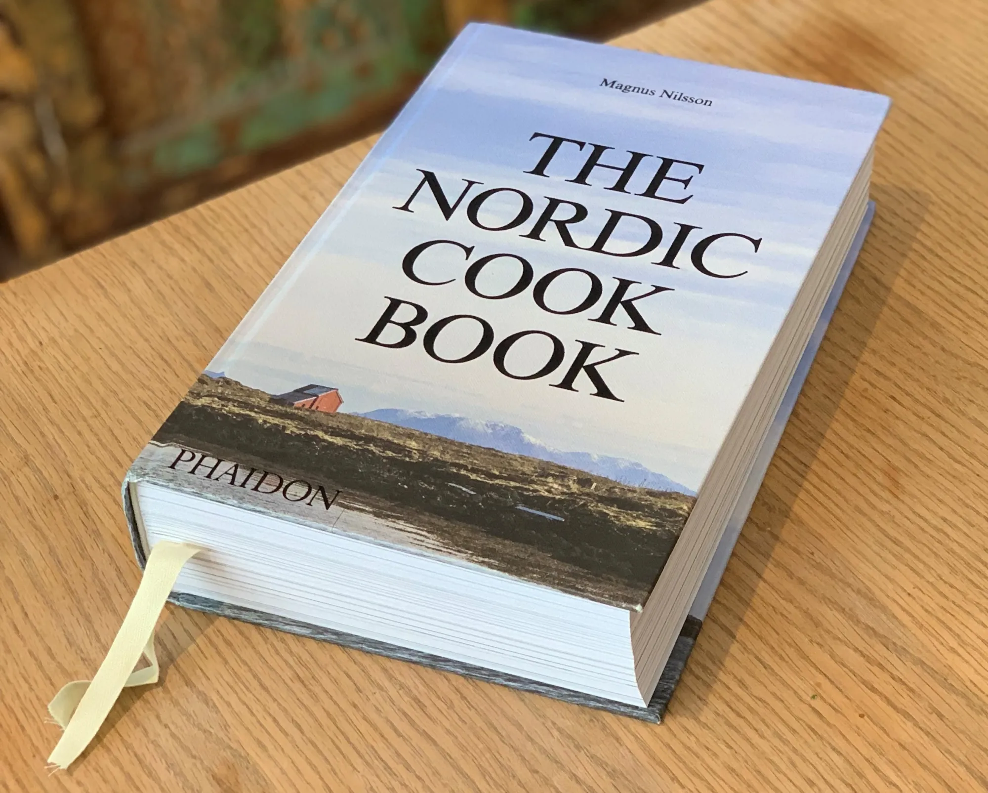 The Nordic Cookbook Magnus Nilsson